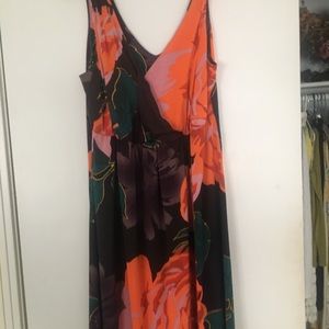 1X Maxi Dress Summertime